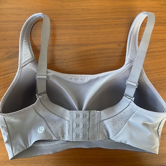 Lululemon Run Times Bra High Support Lunar Rock, sz 32DD - Picture 2 of 9